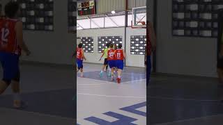 Smart Pick Sets Up the Perfect 3-Point Score #shorts #basketball #basquetbol