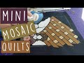 Making a Mosaic with Fabric Using Brother ScanNCut & HeatnBond Lite Tutorial