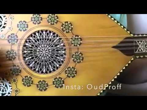 عزف عود موسيقى فايزة أحمد ح ب يتك وبداري عليك    