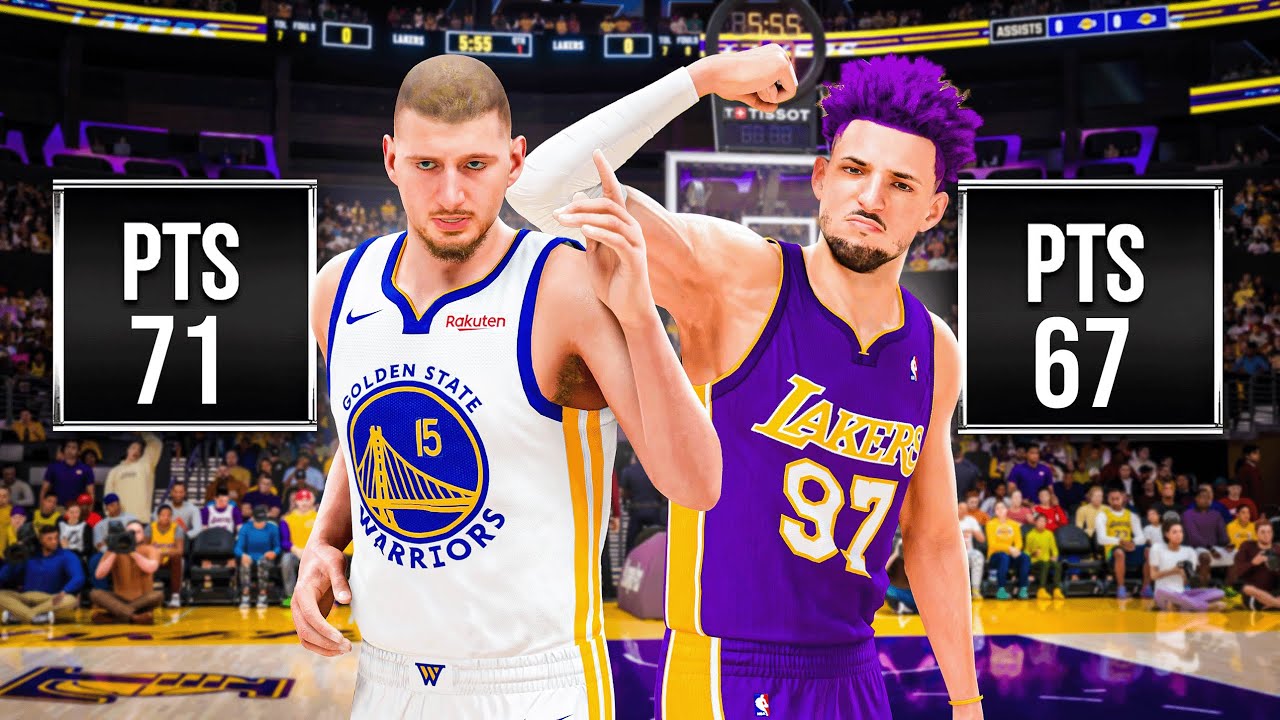 САМАЯ РЕЗУЛЬТАТИВНАЯ ИГРА В ИСТОРИИ! (ПОБЕДИТЕЛЬ ИГРЫ) NBA 2K26 MyCAREER