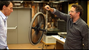 CQFD : comment fonctionne un gyroscope?