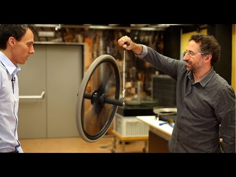 Vidéo: Principe Du Gyroscope
