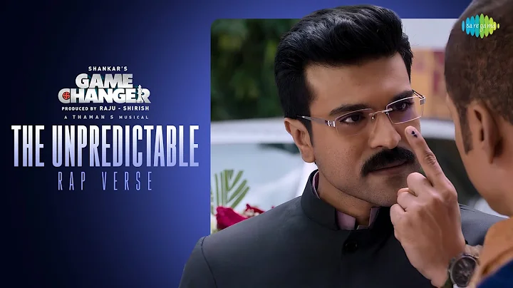 The Unpredictable Rap Verse - BGM | Game Changer | Ram Charan, Kiara Advani | Thaman S