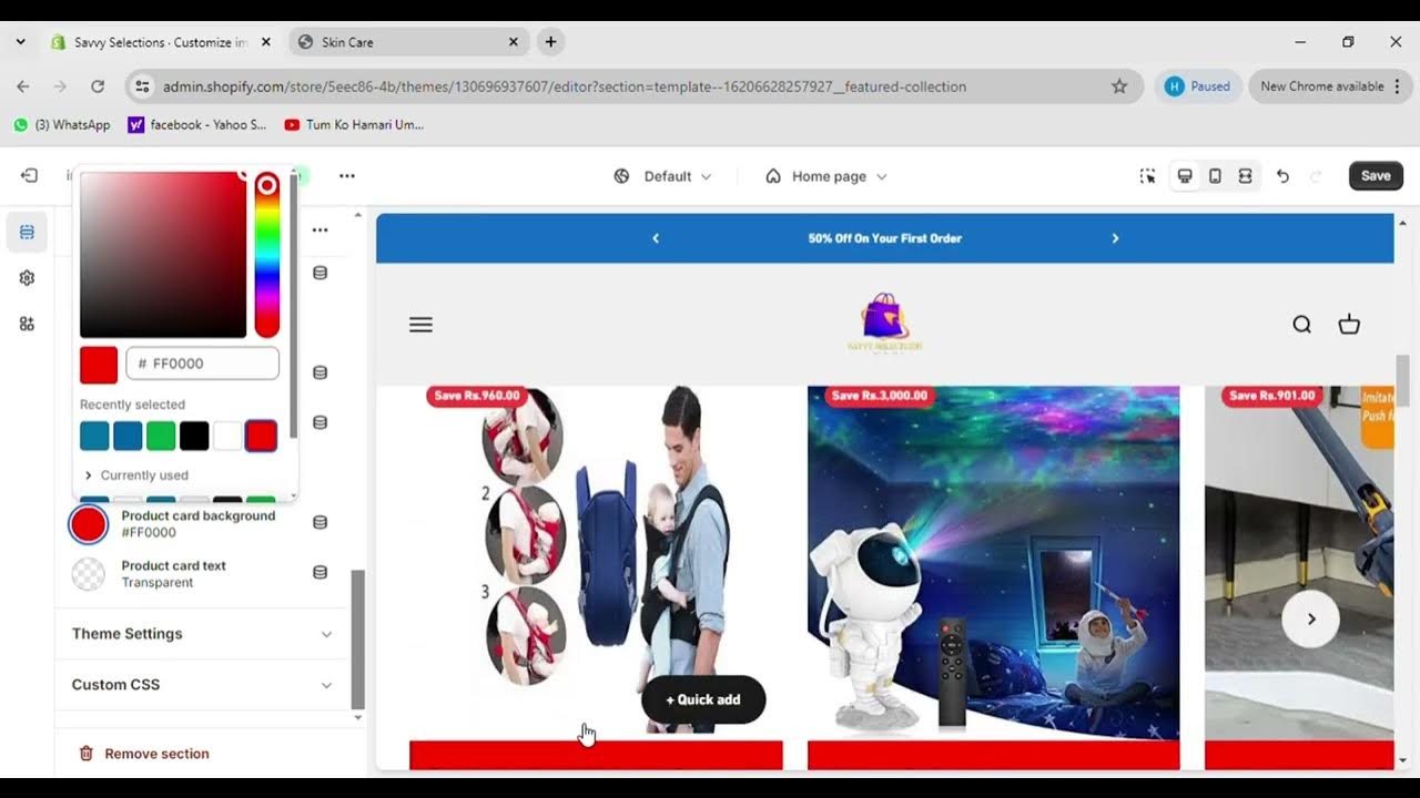 Shopify Course ( Lecture 2 ) Part 2 YouTube Shopify Course ( Lecture 2 ) Part 2 YouTube