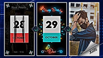 HAPPY BIRTHDAY 🥳🎉 | New 3D XML File 🎟️ | Birthday Wish Video Edit | #alightmotion | @M_Status 146