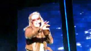 Anastacia wishing well Hartwall Arena Helsinki @ Finland 06 06 2009 HD