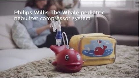 Philips Willis the Whale Pediatric Nebulizer How to Use Video