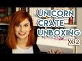 Double Unicorn Crate Unboxing | August &amp; October 2018