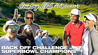 Back Off Challenge Gauntlet with Golden Tate, Andre Reed, Common Kings & more.