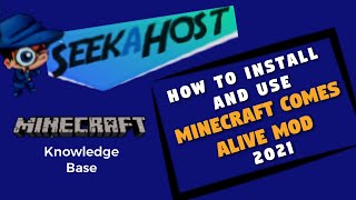 How to Download Minecraft Comes Alive 2021 MCA Mod and Complete Overview. screenshot 4