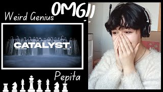 First Time Reaction to Weird Genius & Pepita - Catalyst (Official MV) [Reaction Video] I'm in Shock!