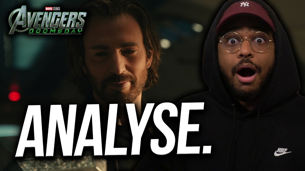 ANALYSE PLAN par PLAN du TRAILER d'AVENGERS - DOOMSDAY !