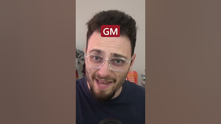 I hired a guy…