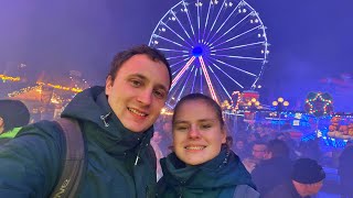 BERLIN: Kirmes Capital of the World! | Weihnachtskirmes Lichtenberg, Spandau, Tegel 2022 | Vlog #338