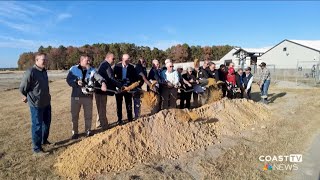 Georgetown breaks ground on new Sussex Tech High School building