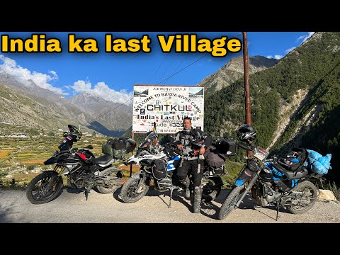 Road trip to Rampur,Kinnaur,Chitkul,Sangla & kalpa | India’s last village