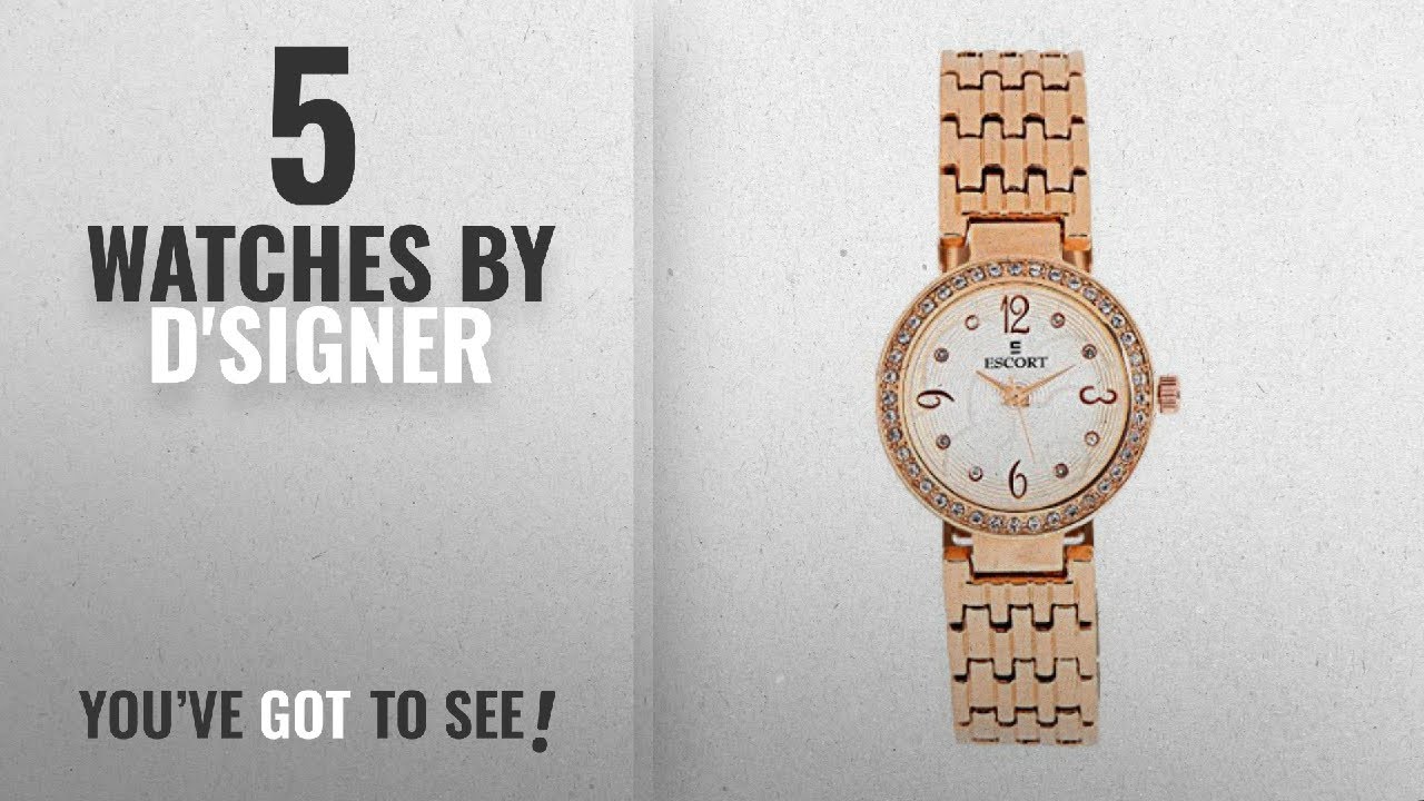 Top 10 D signer Watches 2018 Escort Analog Ivory Dial Women s Watch top-10-d-signer-watches-2018-escort-analog-ivory-dial-women-s-watch