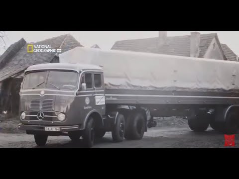 MERCEDES BENZ BELGESELİ - MEGA FABRİKALAR (Türkçe Dublaj Belgesel İzle)