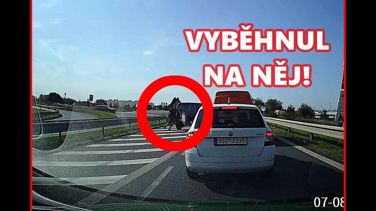 Konflikt na nájezdu, kamion přehlídnul sanitku a drzý vozíčkář - Mix 354.