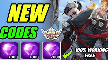 All Working!! NEW ML ADVENTURE CD KEY CODES 2023 - ML ADVENTURE CODES 2023 - CODES ML ADVENTURE