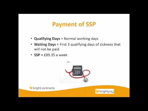 Video: How To Calculate Sick Leave Payment