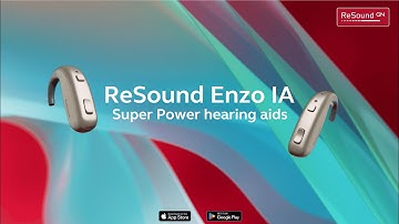 Discover the ReSound Enzo™ IA