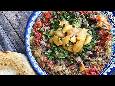 Video: Recepty Azerbajdžanskej Kuchyne: Buglama
