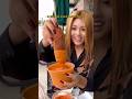 NOT MY ASIAN MOM EATING INDIAN FOOD WHEN THIS HAPPENED #shorts #viral #mukbang