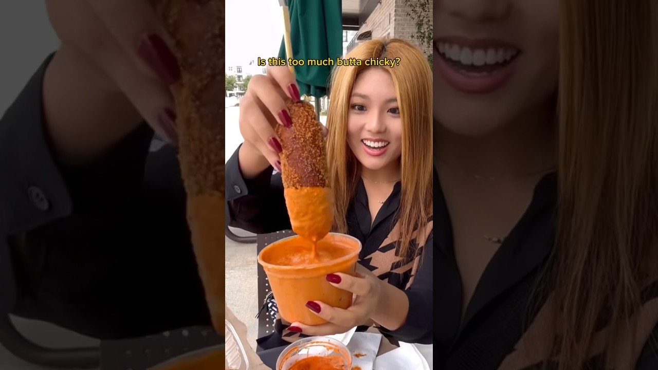 NOT MY ASIAN MOM EATING INDIAN FOOD WHEN THIS HAPPENED  shorts  viral  mukbang