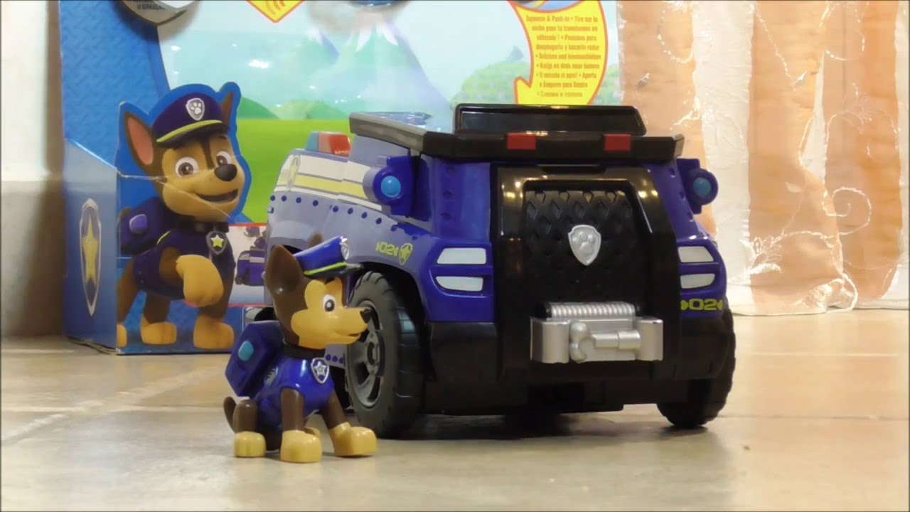 macchinina paw patrol