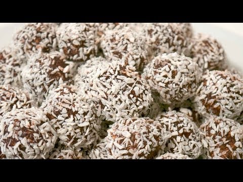 Grandma Maries oatmeal balls - Danish Christmas Treat
