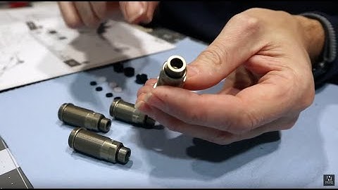 TLR 22 5.0 Elite Buggy Kit Build (pt5) - How to build RC Shocks - Netcruzer RC