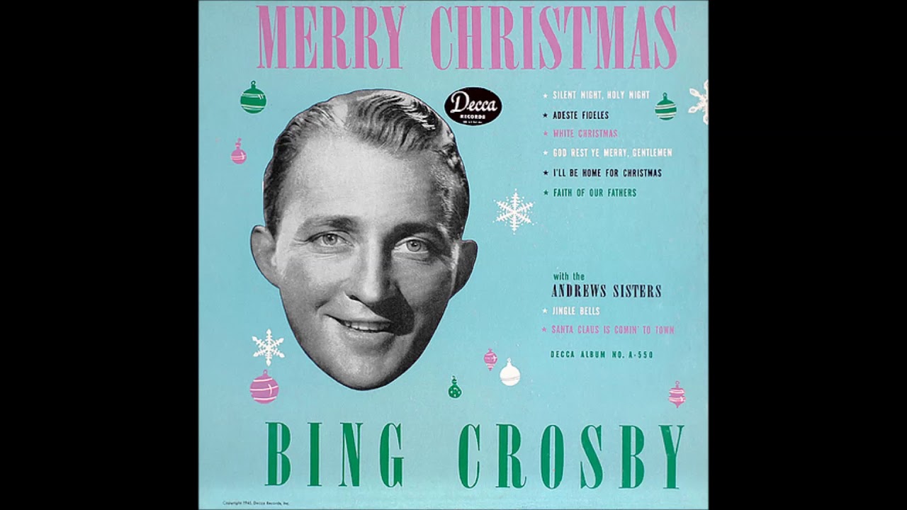 Bing Crosby - White Christmas (1942) HQ - YouTube
