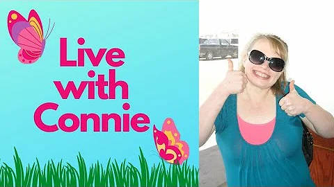 Live with Connie - Guest Star:  Salena Baca with A...
