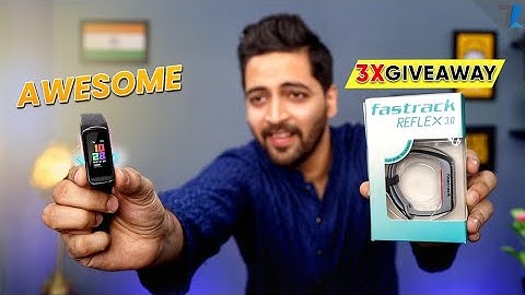 Fastrack REFLEX 3.0 - Unboxing & Hands On |  Worth It ?