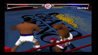 T & P plays Knockout Kings 99 | Ali VS Holyfield