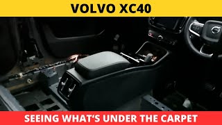 Volvo XC40 - Seats Off Full Interior Dismantle | EvoMalaysia.com