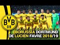 Borussia Dortmund de Lucien Favre 2018/2019