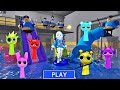 WHAT IF SPRUNKI AND SHARK GIRL CATCH YOU - ROBLOX OBBY