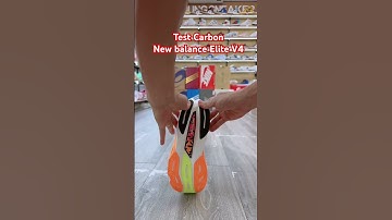 Test Carbon New Balance TCS LonDon Supercomp Elite V4 #trungsneaker #top4running #run #newbalance