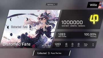 Phigros 3.0 | Distorted Fate AT 16 Phi