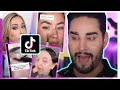 TIKTOK MAKEUP "HACKS" ! Pro MUA Reacts to TikTok hacks!