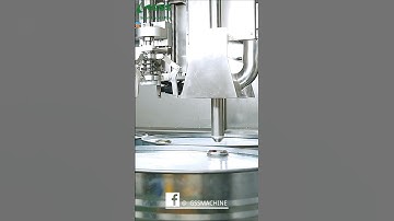 Fully automatic drum & IBC filling system