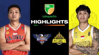 Highlight: Rajawali Medan vs Kesatria Bengawan Solo | 11 May 2024 | IBL Tokopedia 2024