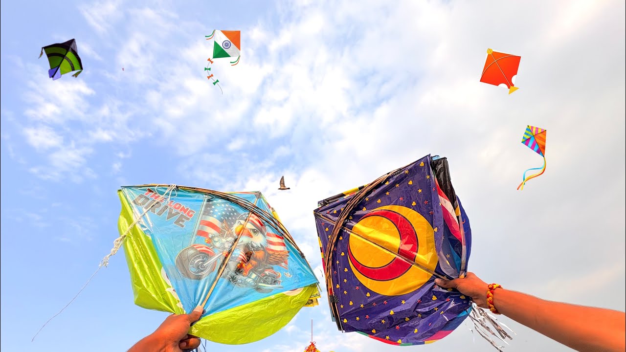 Aaj to saari patang 🪁🪁Kat gyi Meri 🥲😢😭#kiteflying #patangbaazi # ...