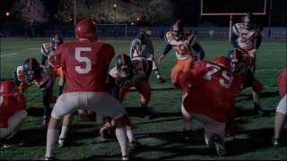 Glee - Glee Girls Play Football 2X11