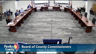 Board of County Commissioners 2 p.m. Regular Meeting & 6 p.m. Public Hearing 11-18-25