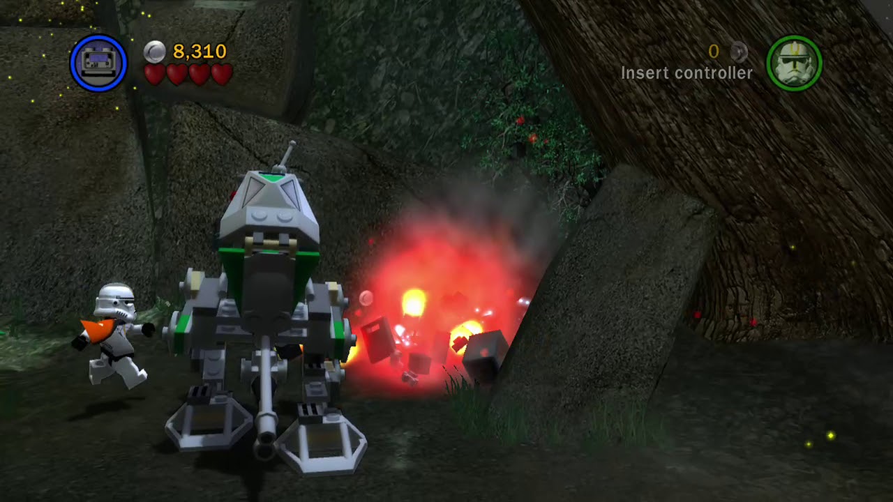 Lego Star Wars 3 Gonk Droid Location
