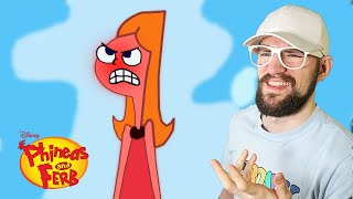 Ist sie wütend? Kp.  Phineas & Ferb