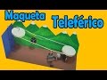 Cómo Hacer Un Teleférico Casero (muy fácil de hacer)